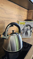 Чайник 3л. Maestro MR-1333 для плити зі свистком