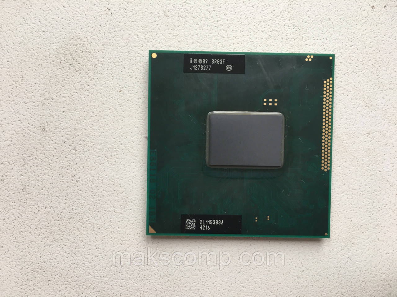 Процесор Intel Core i7-2620M 4M 3,4GHz SR03F Socket G2/FCPGA (rPGA988B ...