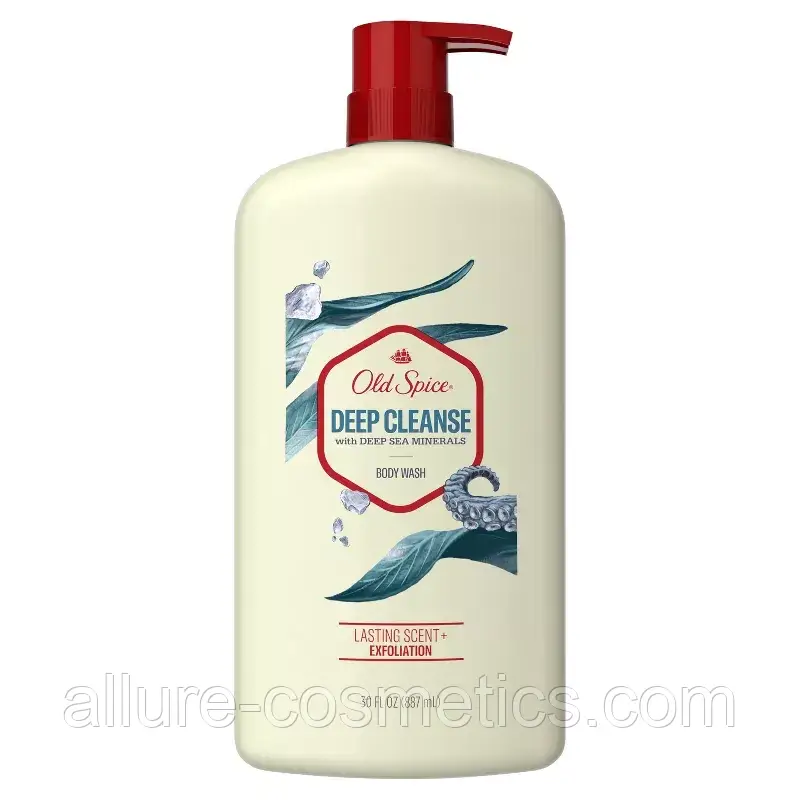 Гель для душу Old Spice Deep Sea body wash 887 мл (США)