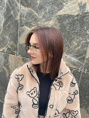 Сонцезахисні окуляри без оправи квадратні Глорія колір зелений, фото 2