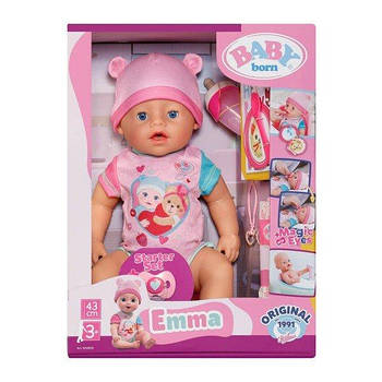 Лялька BABY BORN – ЧАРІВНА ЕМА 43 cm, з аксесуарами BOC321798