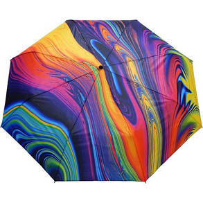 Парасолька жіноча суперавтомат Doppler 74615728 кольорові смуги, фото 1