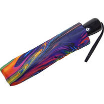 Парасолька жіноча суперавтомат Doppler 74615728 кольорові смуги, фото 4