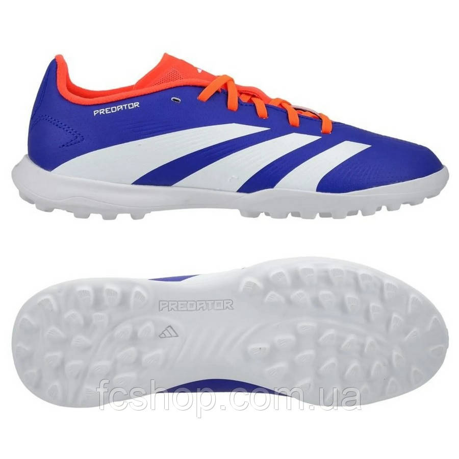 Дитячі сороконіжки Adidas Predator League L Jr TF IF6413, Синій, Розмір (EU) — 29
