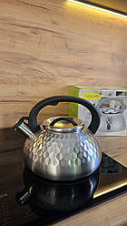 Чайник 3л. Maestro MR-1309 для плити зі свистком