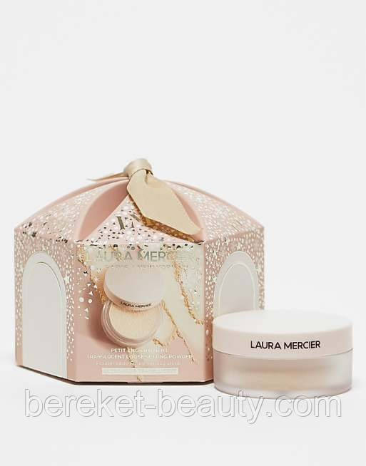 Розсипчаста пудра Laura Mercier Translucent Loose Setting Powder&Puff