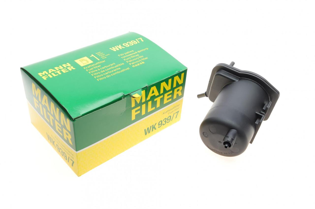 Фільтр паливний Mann WK939/7 (PS980/2), фото 1