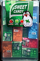 Sweet Candy тик так mini драже 4 смаку міні упаковки 30 штук mini boxes