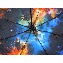 Парасолька жіноча суперавтомат Doppler 74615732 Галактика, фото 5