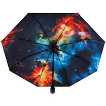 Парасолька жіноча суперавтомат Doppler 74615732 Галактика, фото 2