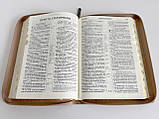 Біблія CUV. Дерево життя. Замок, індекси, замінник шкіри 15,5х22 см, фото 7