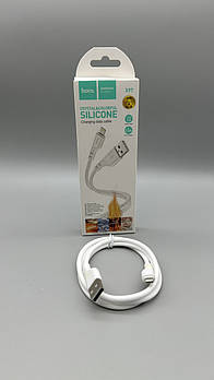 Кабель HOCO X97 iPhone5 Crystal color silicone 1м 2.4A