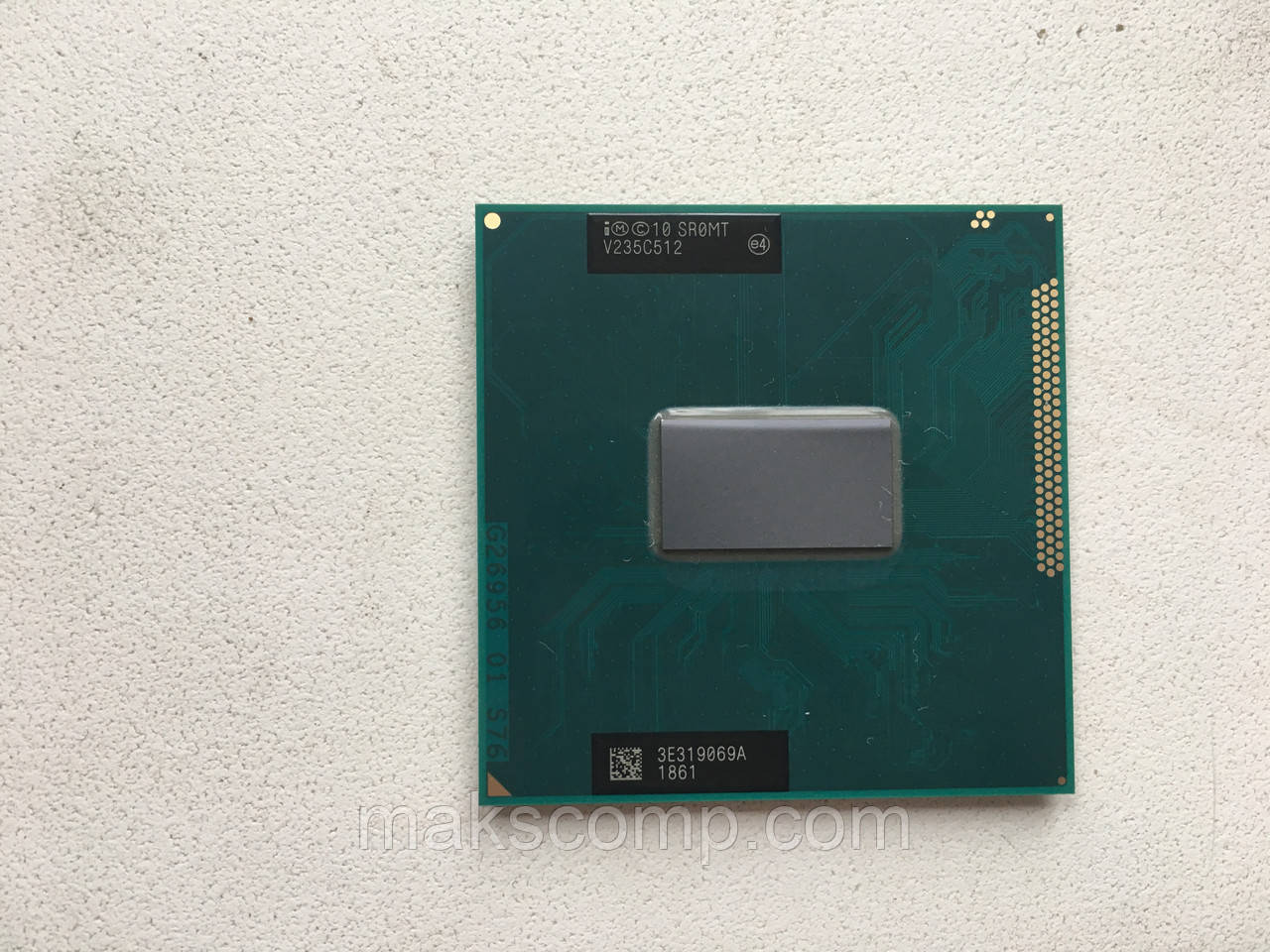Процесор Intel Core i7-3520M 4M 3,6GHz SR0MT Socket G2/FCPGA (rPGA988B)
