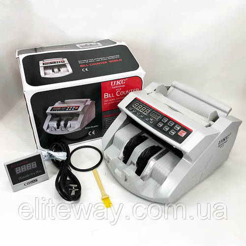 Счетная машинка Bill Counter UKC MG-2089, машинка для счета денег с ...