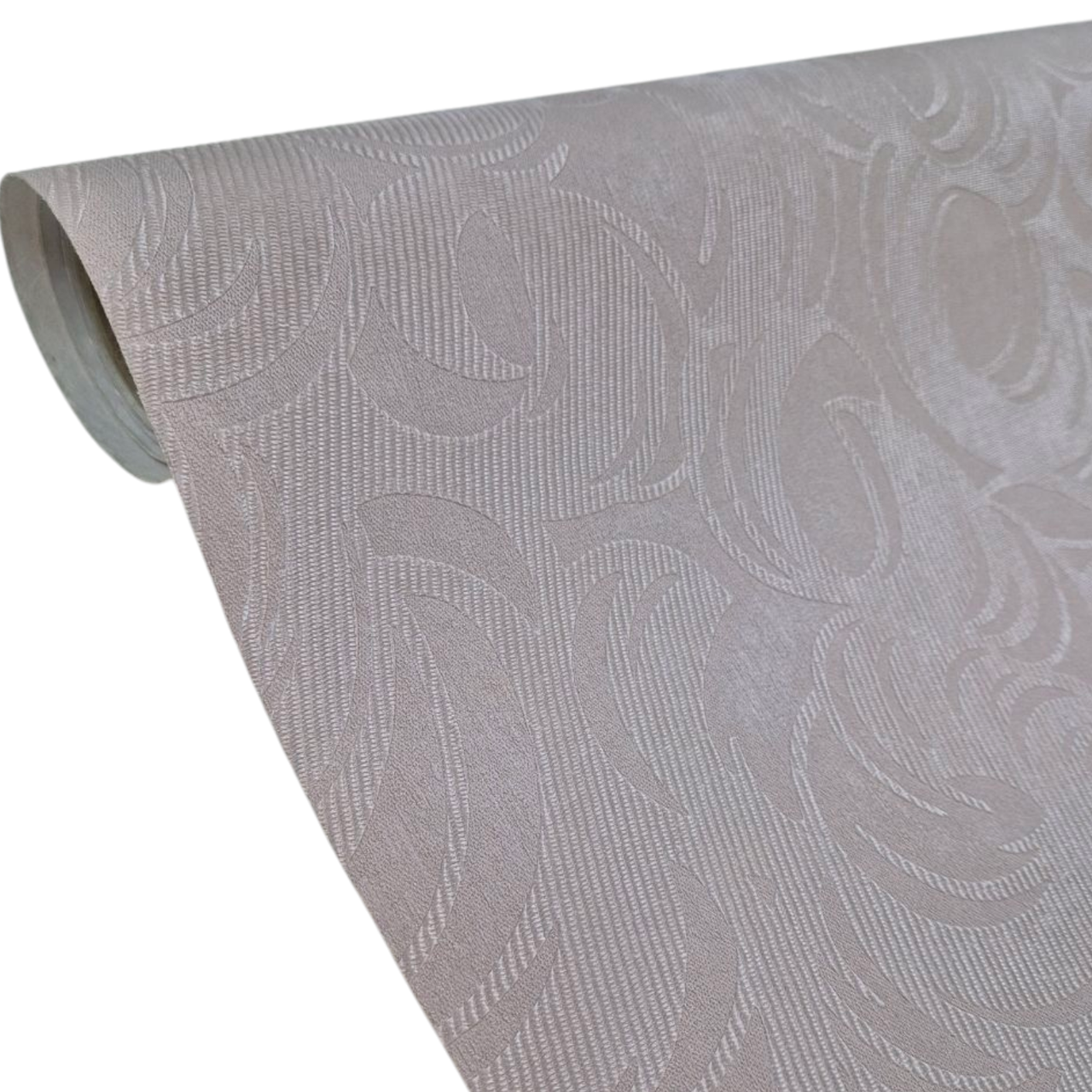 Шпалери вінілові 10.05 × 1.06 м Grandeco US2006, бузкові, для вітальні, спальні, кухні, коридору, дитячої кімнати, фото 1