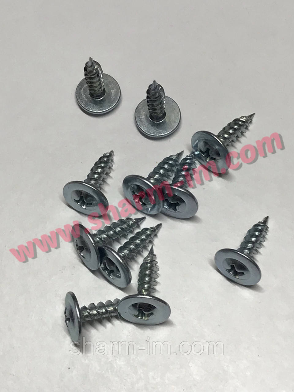 Саморіз з пресшайбою Redfix 4,2х16 мм Гострий Оцинкований