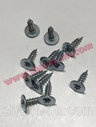 Саморіз з пресшайбою Redfix 4,2х16 мм Гострий Оцинкований, фото 1