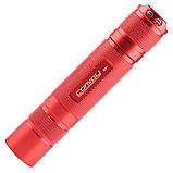Ліхтар Convoy S2+  luminus sst40 5000К 1900Lm  Червоний, фото 5