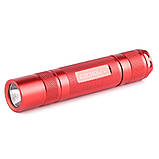 Ліхтар Convoy S2+  luminus sst40 5000К 1900Lm  Червоний, фото 6