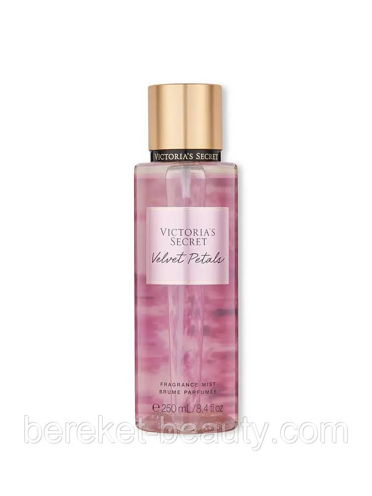 Спрей для тіла Victoria's Secret Fragrance Mist Velvet Petals, фото 1