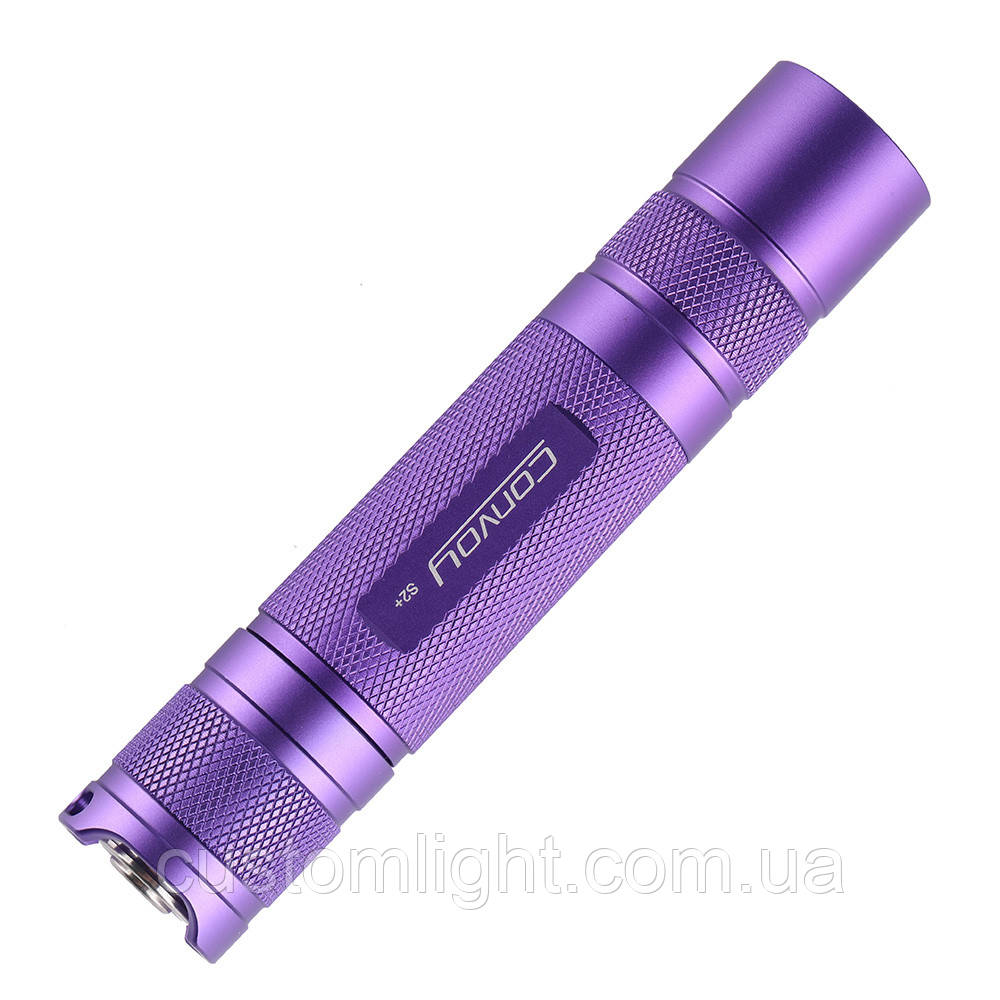 Ліхтар Convoy S2+ luminus sst40 5000К 1900Lm Фіолетовий