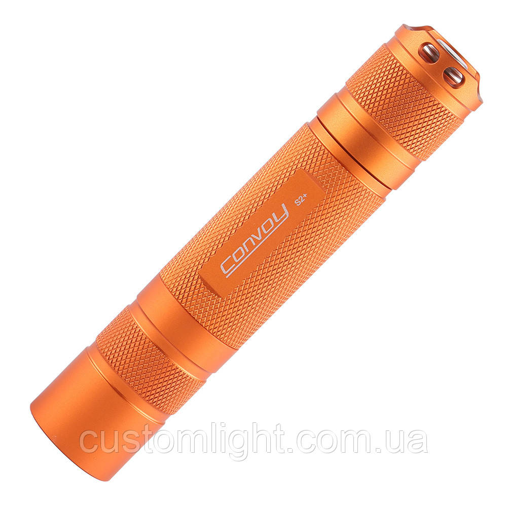 Ліхтар Convoy S2+ luminus sst40 5000К 1900Lm Оранжевий