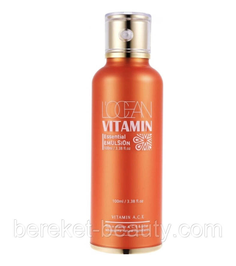 Вітамінна емульсія L'OCEAN Vitamin Essential Emulsion