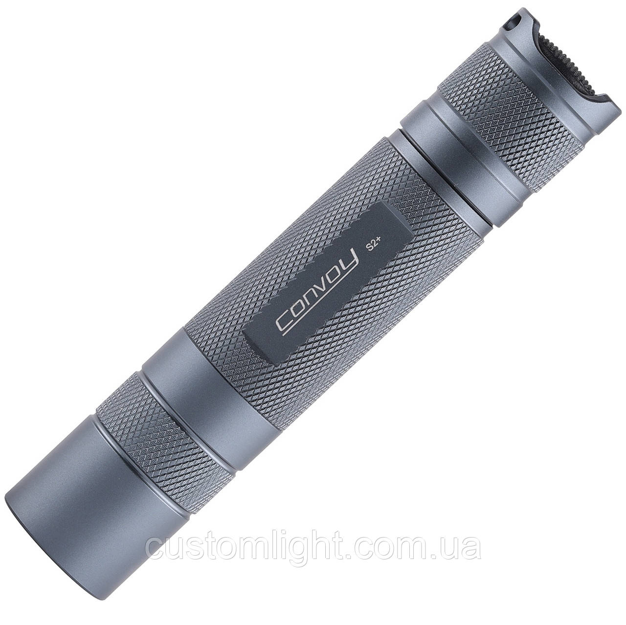 Ліхтар Convoy S2+ luminus sst40 6500К 5000mA Biscotti