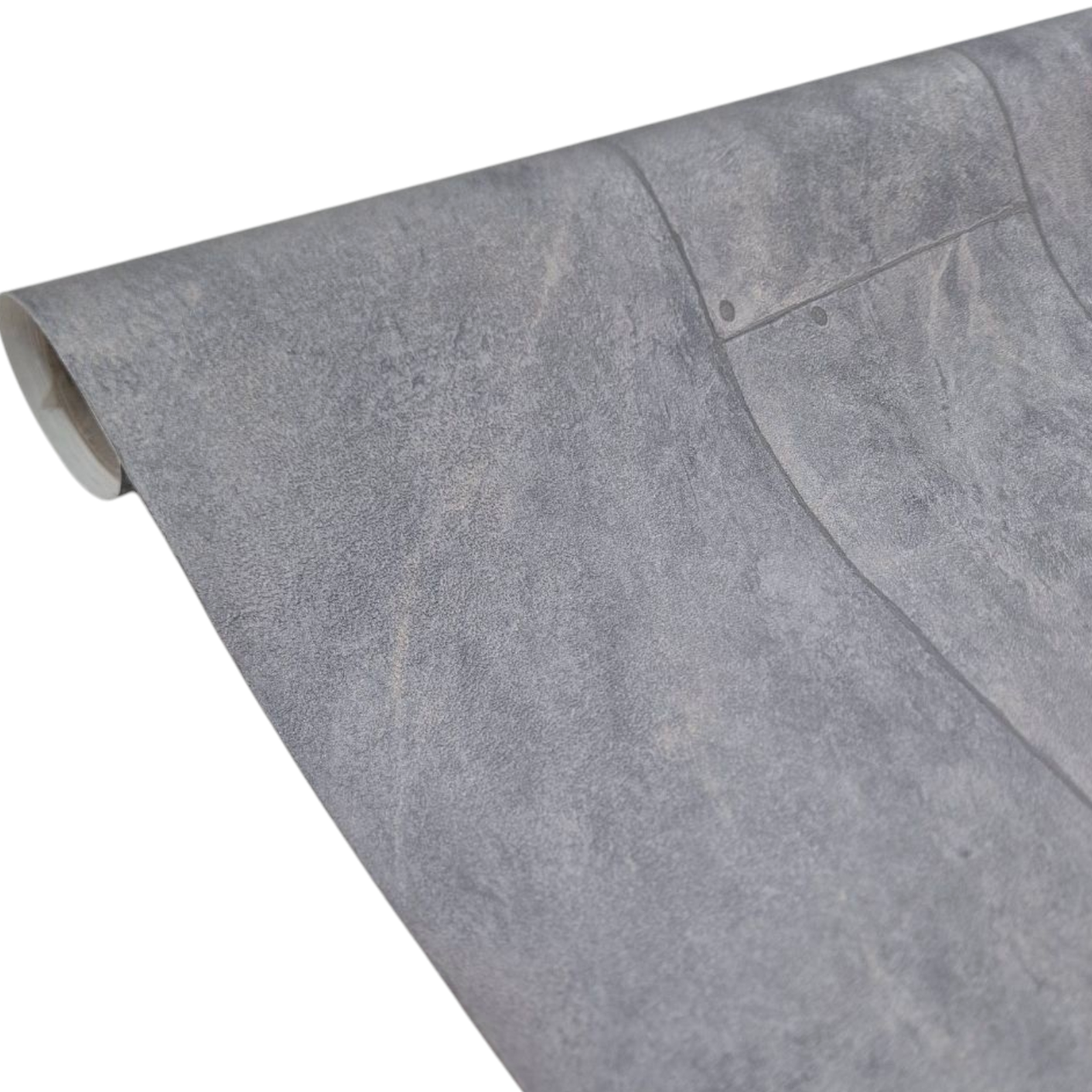 Метрові шпалери вінілові на флізеліновій основі 10,05 × 1,06 Marburg 59634, сірі з імітацією бетону, фото 1