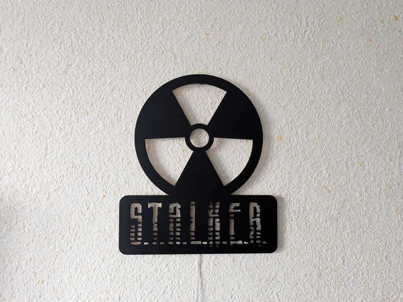 Панно декоративне картина на стіну Сталкер 350х400 acr-p000198