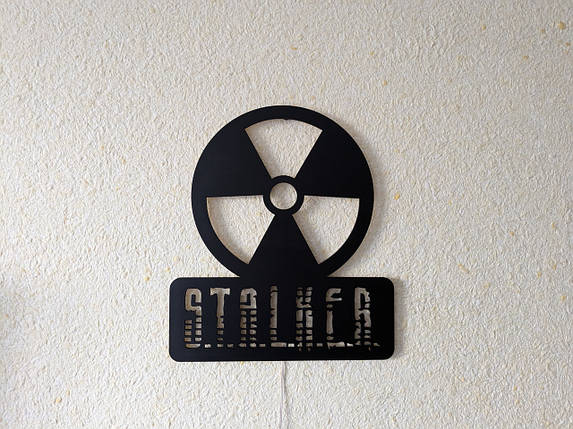 Панно декоративне картина на стіну Сталкер 350х400 acr-p000198, фото 1