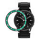 Безель для смарт годинника Xiaomi Watch S3/S4 Green-black, фото 4