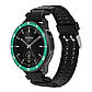 Безель для смарт годинника Xiaomi Watch S3/S4 Green-black, фото 5