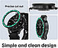 Безель для смарт годинника Xiaomi Watch S3/S4 Green-black, фото 6