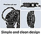 Безель для смарт годинника Xiaomi Watch S3 Black-white Sport, фото 6