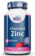 L-тирозин Haya Labs Zinc Bisglycinate 30 мг 100 таблеток