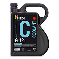 Антифриз — BIZOL Coolant G12, концентрат — 80 °C 5 л