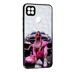 Чохол Prisma Ladies New для Xiaomi Redmi 9C/10A Pink Car