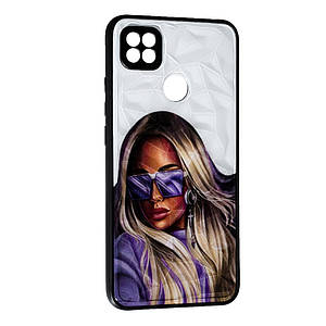 Чохол Prisma Ladies New для Xiaomi Redmi 9C/10A Purple glasses
