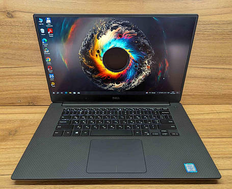 Б/в Ноутбук Dell Precision 5520 15.6" 1920x1080| Core i7-7820HQ| 16 GB RAM| 512 GB SSD| Quadro M1200 4GB, фото 1