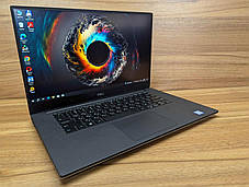 Б/в Ноутбук Dell Precision 5520 15.6" 1920x1080| Core i7-7820HQ| 16 GB RAM| 512 GB SSD| Quadro M1200 4GB, фото 4