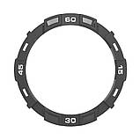 Безель для смарт годинника Xiaomi Watch S3 Black-white Sport, фото 2