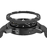 Безель для смарт годинника Xiaomi Watch S3 Black-white Sport, фото 3