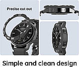 Безель для смарт годинника Xiaomi Watch S3 Black-white Sport, фото 6