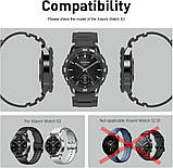 Безель для смарт годинника Xiaomi Watch S3 Black-white Sport, фото 9