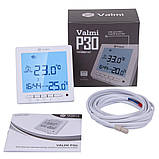 Терморегулятор Valmi P30 програмований для теплої підлоги, фото 4