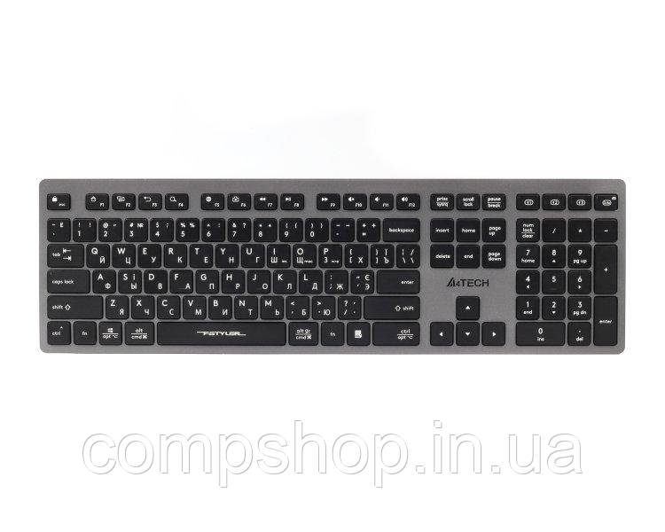 Клавіатура A4Tech FBX50C Grey Wireless (код 135601)