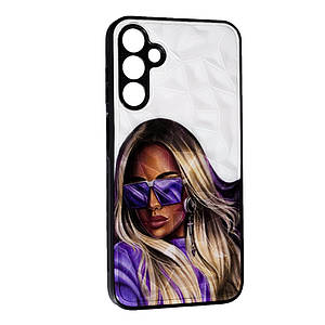 Чохол Prisma Ladies New для Samsung A15 Purple glasses