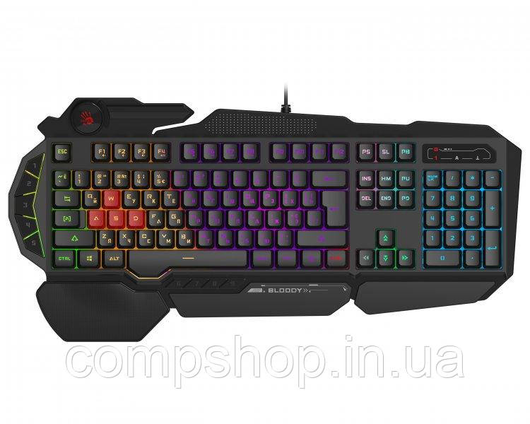 Клавіатура A4Tech B310N Bloody Black USB (код 135832)