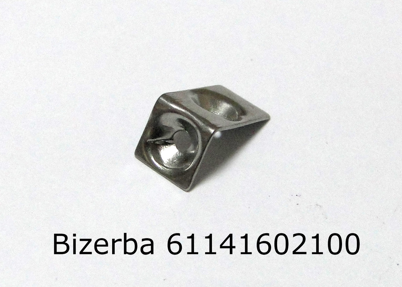 Bizerba 61141602100 Крепежный уголок для Retail scale K--high+K--class, BS/BS--H 800, BS 400, BS 100--200F - фото 1 - id-p433878823